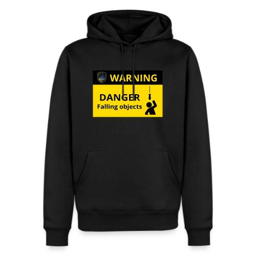 Danger falling objects - Ekologisk premiumluvtröja herr