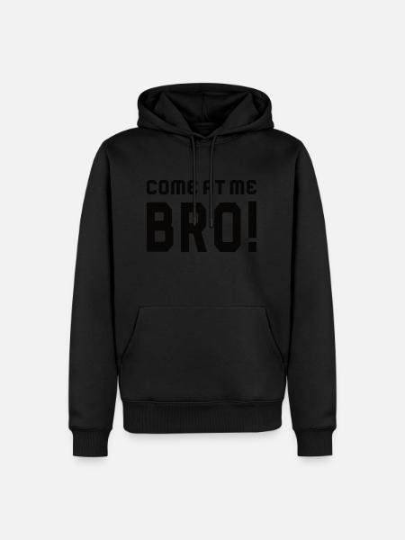 Komm zu mir, Bruder! - Männer Premium Bio Hoodie -