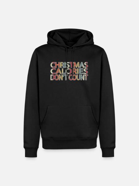 Bodybuilding Funny Gym Joke Gift Idea Bodybuilder - Men’s Premium Organic Hoodie - black