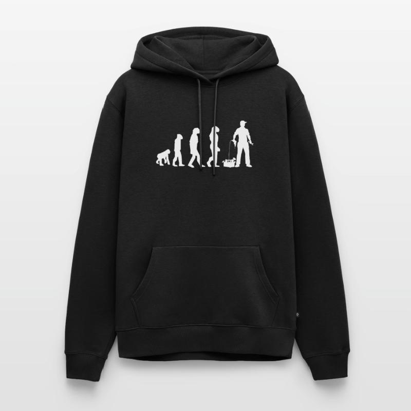 DIY-Evolution Männer Premium Bio Hoodie