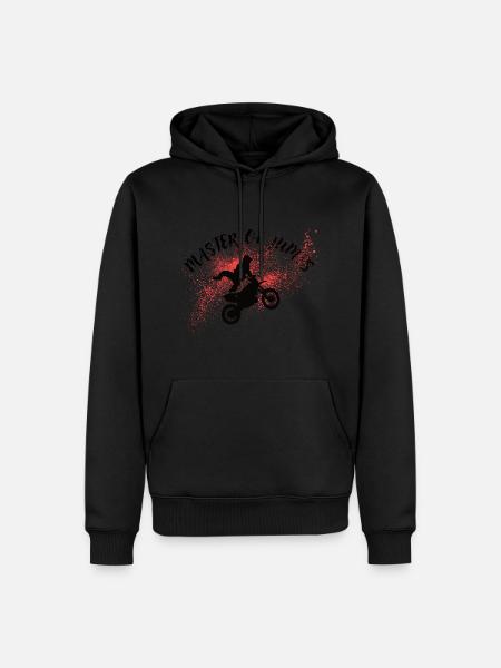 Master of Jumps - Männer Premium Bio Hoodie -