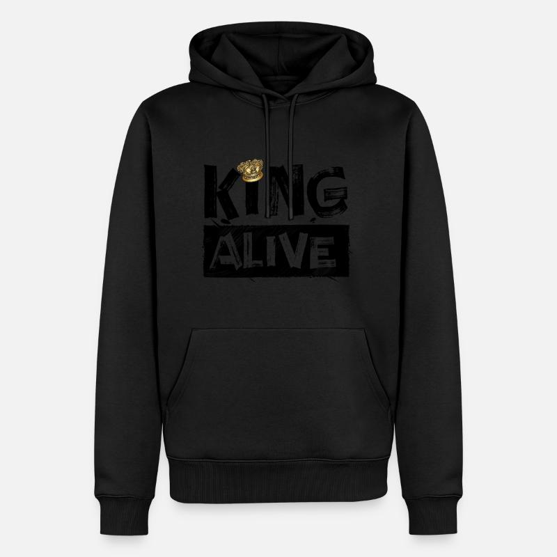 King Alive - Men’s Premium Organic Hoodie - undefined