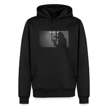 Game On Halloween design - Men’s Premium Organic Hoodie - black - Front - Nico (187cm)