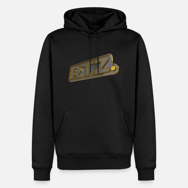 RTZ (en anglais) - Sweat à capuche Premium bio Homme - noir