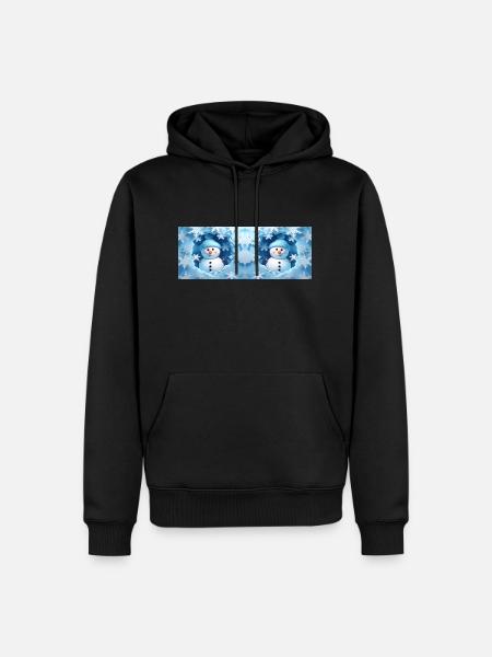 Design 3 MUG 11 OZ - Männer Premium Bio Hoodie - Schwarz