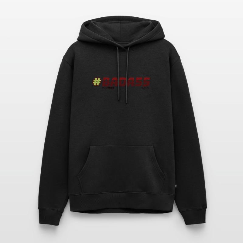 Badass web developer - #BADA55 (Light) Men’s Premium Organic Hoodie