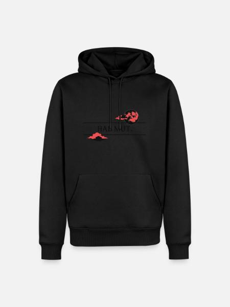 hab Mut - Männer Premium Bio Hoodie -