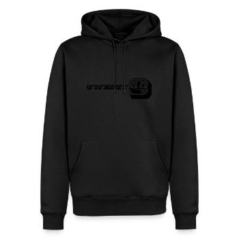 29th Birthday Gift Ideas for Him Men Shirt - Men’s Premium Organic Hoodie - black - Front - Nico (187cm)