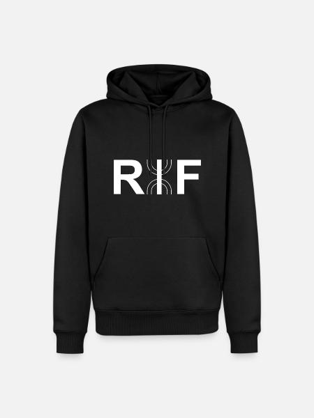 Der Rif - Männer Premium Bio Hoodie - Schwarz
