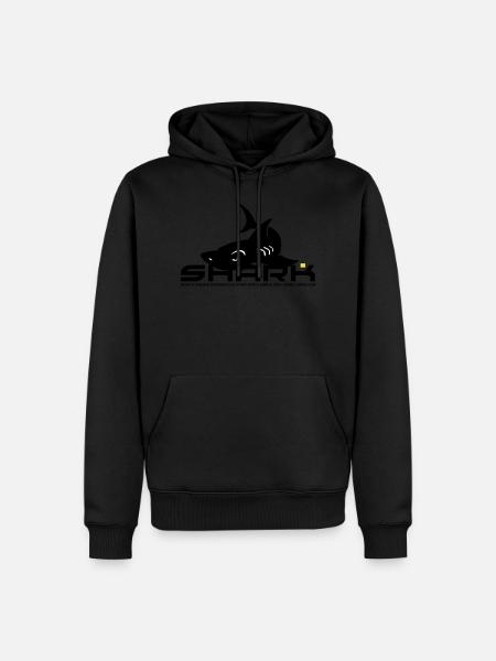 shark-sixmilliards.com - Men’s Premium Organic Hoodie - black