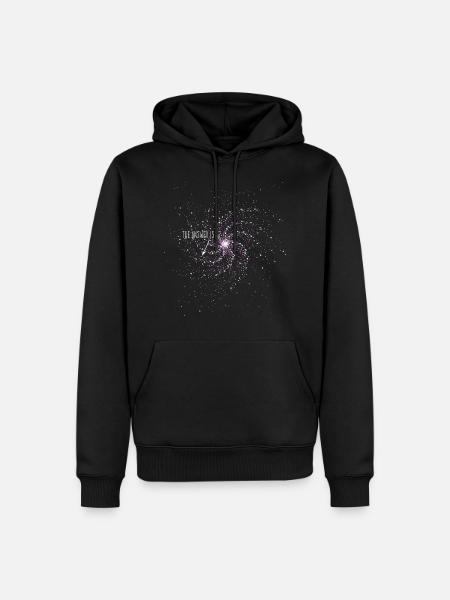 The Answer is 42 - Men’s Premium Organic Hoodie - black