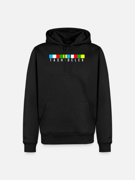 TASHI DELEK - Men’s Premium Organic Hoodie - black
