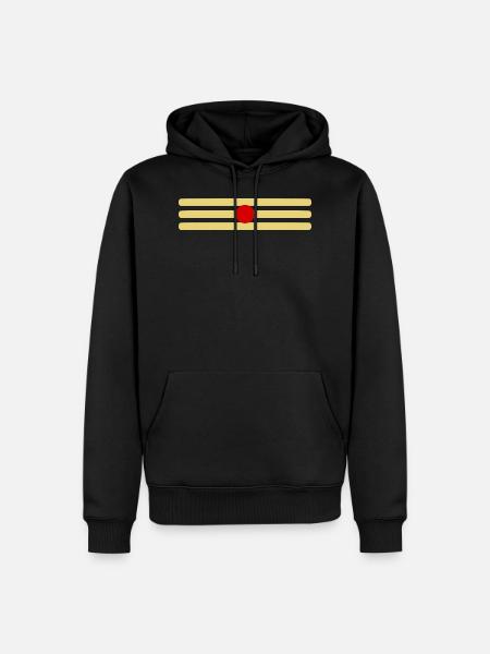 Shiva Shadu - Men’s Premium Organic Hoodie - black
