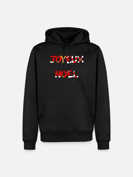 Merry Christmas ! - Men’s Premium Organic Hoodie - black