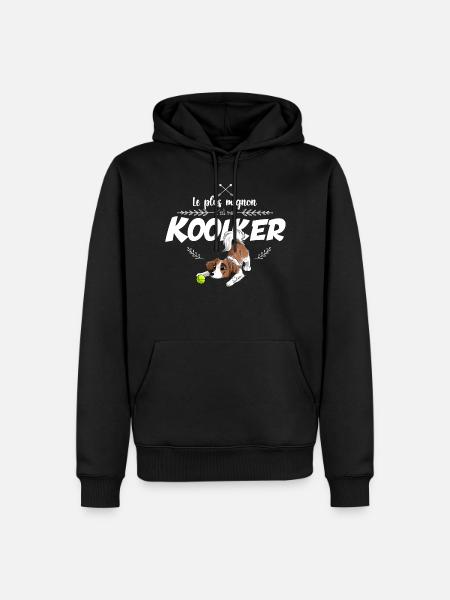 The cutest Kooiker - Men’s Premium Organic Hoodie - black
