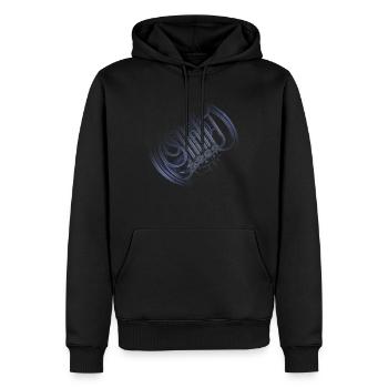 waldhorn french horn - Männer Premium Bio Hoodie - Schwarz - Vorne - Nico (187cm)