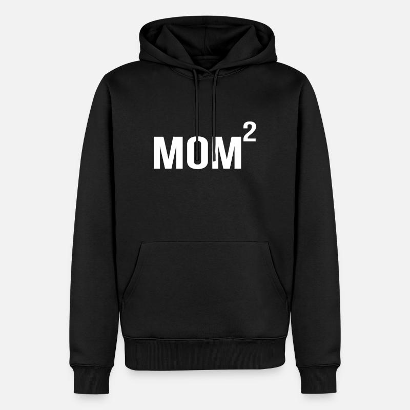 Maman 2 - Sweat à capuche Premium bio Homme - noir