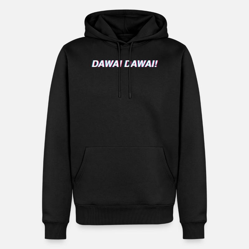 Dawai Dawai! Bratan Russes Eastern Bloc Vodka Russie - Sweat à capuche Premium bio Homme - noir
