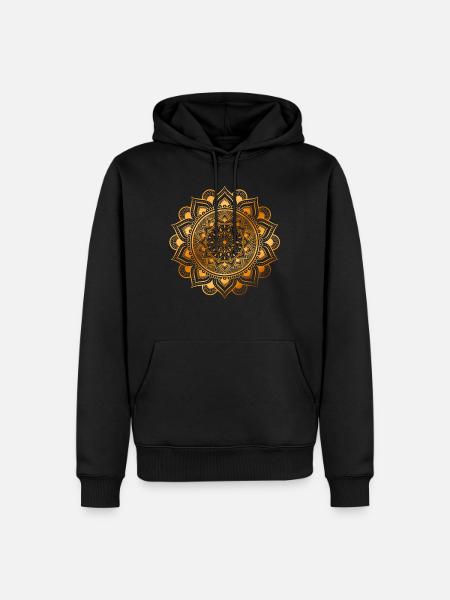 Mandala dream - Men’s Premium Organic Hoodie - black