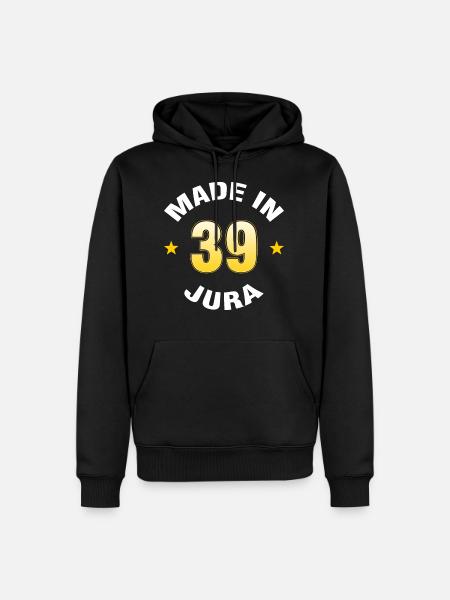Schwören - Männer Premium Bio Hoodie - Schwarz