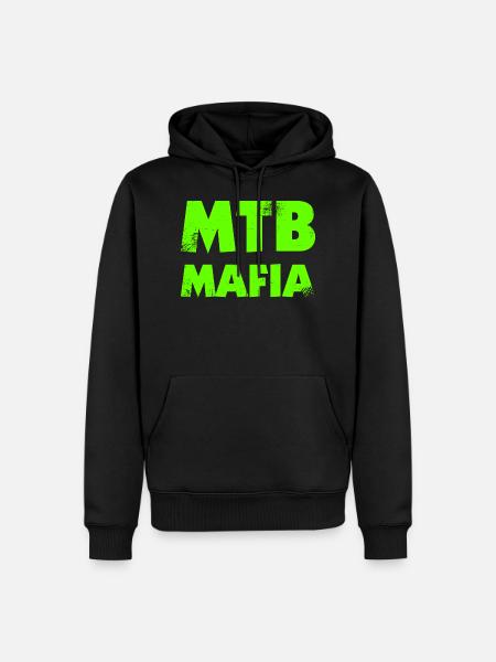 MTB Mafia - Men’s Premium Organic Hoodie - black