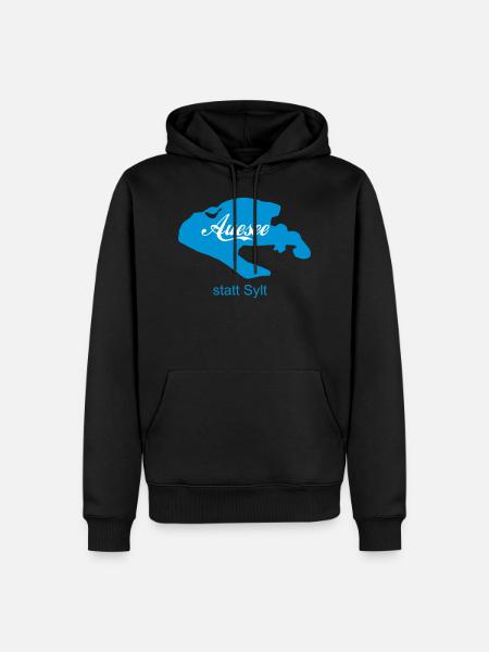 Auesee - Männer Premium Bio Hoodie - Schwarz