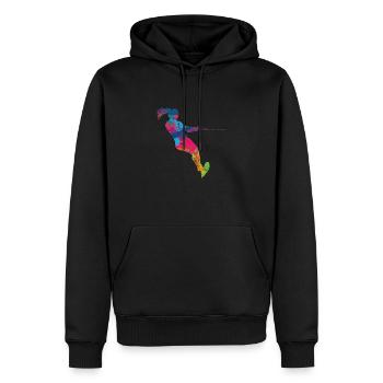 Wakeboard Wasserski Wakeboarden - Männer Premium Bio Hoodie - Schwarz - Vorne - Nico (187cm)