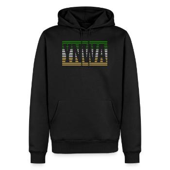 You Never Walk Alone - Celtic FC - Men’s Premium Organic Hoodie - black - Front - Nico (187cm)