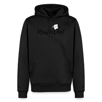 MasterChef cuisine que tout le monde veut - Sweat à capuche Premium bio Homme - noir - Devant - Nico (187cm)