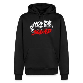 Hoverboard Hover Board cadeau - Sweat à capuche Premium bio Homme - noir - Devant - Nico (187cm)