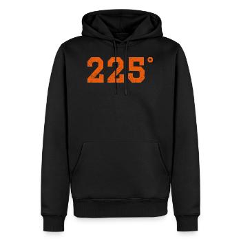 BBQ Geschenk Grillen Chef Steak Bratwurst - Männer Premium Bio Hoodie - Schwarz - Vorne - Nico (187cm)