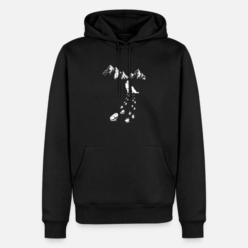 Australian Shepherd australischer Schäferhund - Sweat à capuche Premium bio Homme - noir