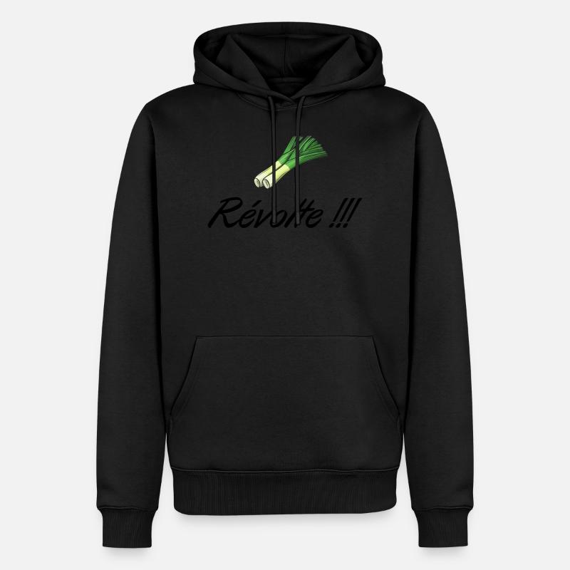 Révolte Kamelott - Sweat à capuche Premium bio Homme - noir