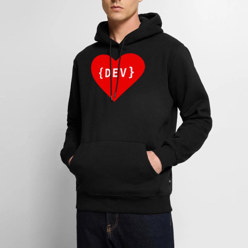 Software Developer, Dear Code DEV Developer Day Men’s Premium Organic Hoodie
