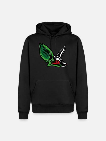 Algeria Fennecs - Men’s Premium Organic Hoodie - black