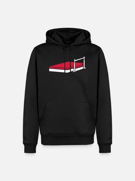 high jump - Men’s Premium Organic Hoodie - black