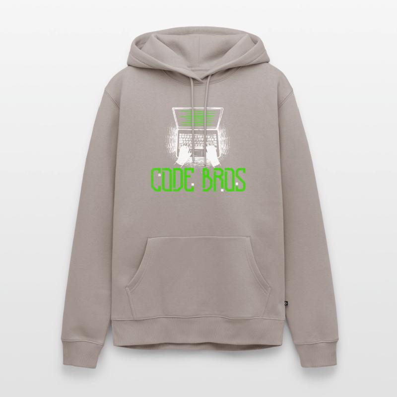 Programmer Coder Software Developer Men’s Premium Organic Hoodie