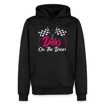 Drag Race Drag Racing Racing Car Gift - Men’s Premium Organic Hoodie - black - Front - Nico (187cm)