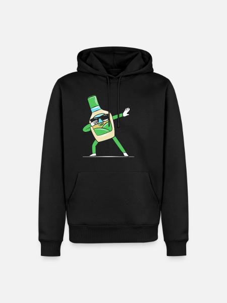 Dressing - Men’s Premium Organic Hoodie - black