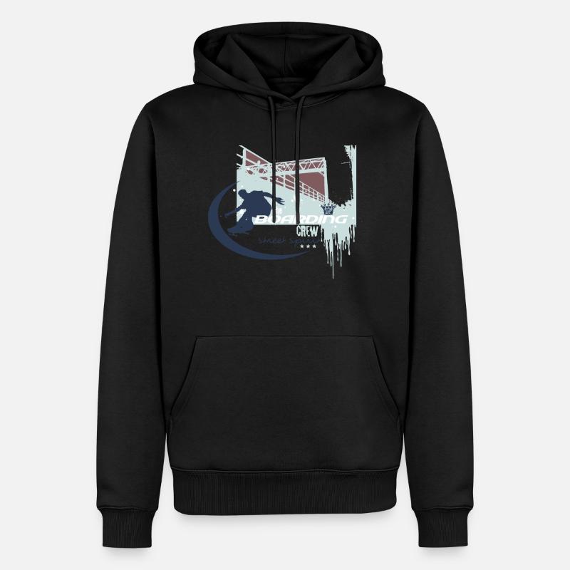 bmx champion NEW 2 - Sweat à capuche Premium bio Homme - noir