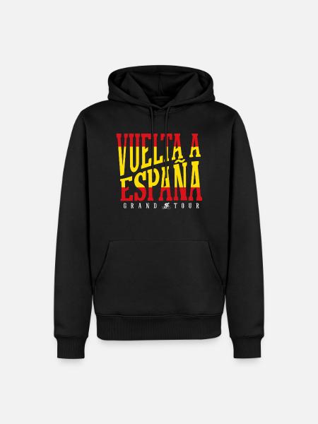 RADTOUR VUELTA A ESPAÑA GRAND TOUR - Männer Premium Bio Hoodie - Schwarz