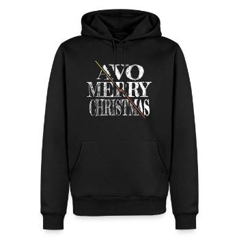 Couples Geek present bedroom Bubaprints - Men’s Premium Organic Hoodie - black - Front - Nico (187cm)