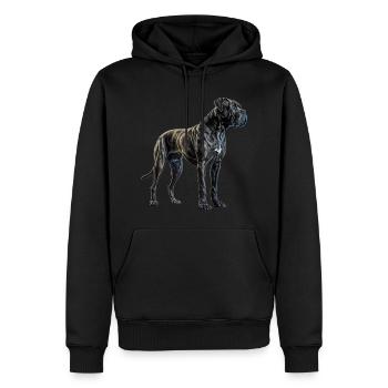 Cane Corso für einen Cane Corso Besitzer - Männer Premium Bio Hoodie - Schwarz - Vorne - Nico (187cm)