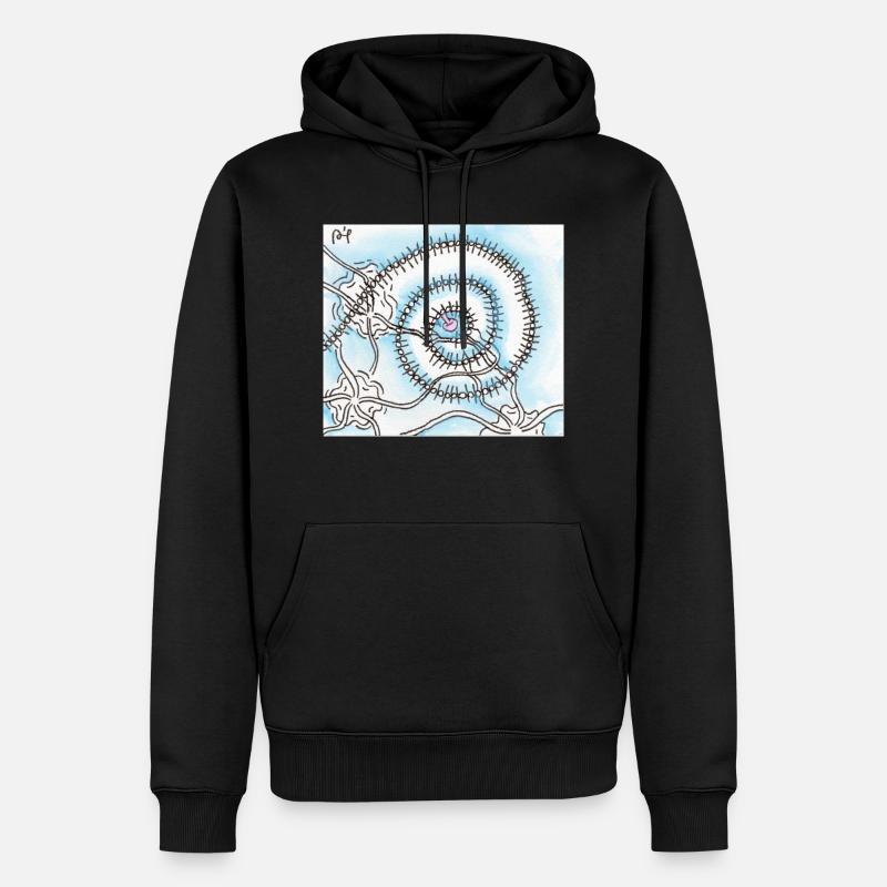 Confusion 11 - Sweat à capuche Premium bio Homme - noir