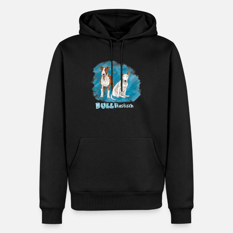 Bulitastisch - Männer Premium Bio Hoodie - Schwarz