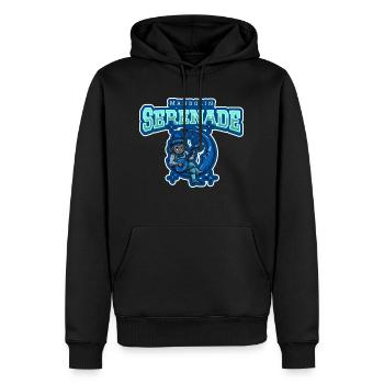 Mandolin Serenade - Männer Premium Bio Hoodie - Schwarz - Vorne - Nico (187cm)