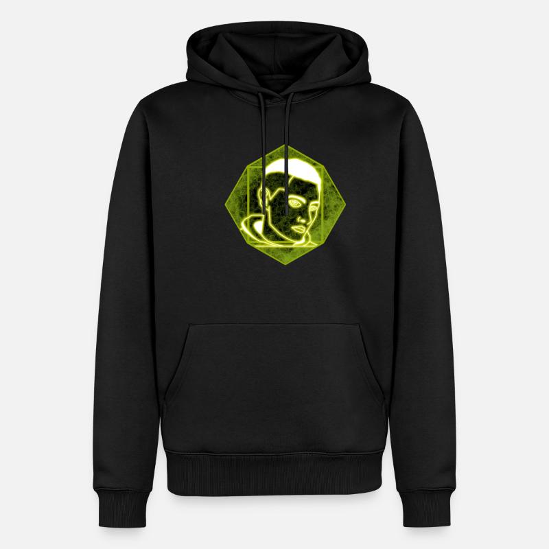 Design Jinko Variant - Sweat à capuche Premium bio Homme - noir