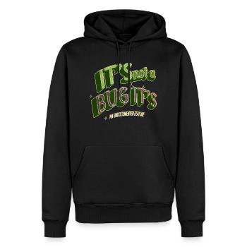 computers birthday present bday geek present idea - Männer Premium Bio Hoodie - Schwarz - Vorne - Nico (187cm)
