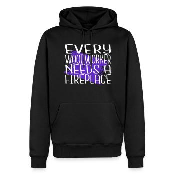 Tree Joke John Carpenter Tshirts The Carpenters - Men’s Premium Organic Hoodie - black - Front - Nico (187cm)