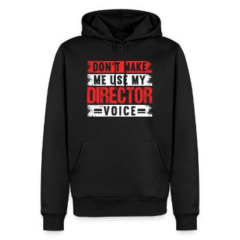Schauspielerin Drama Broadway Musical Theater - Männer Premium Bio Hoodie - Schwarz - Vorne - Nico (187cm)